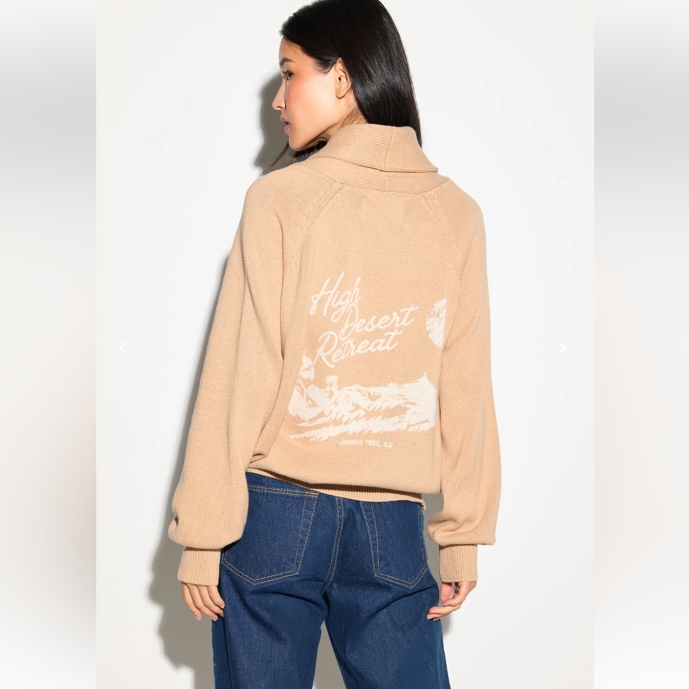NWT Spiritual Gangster Desert Retreat Joshua Cardigan M